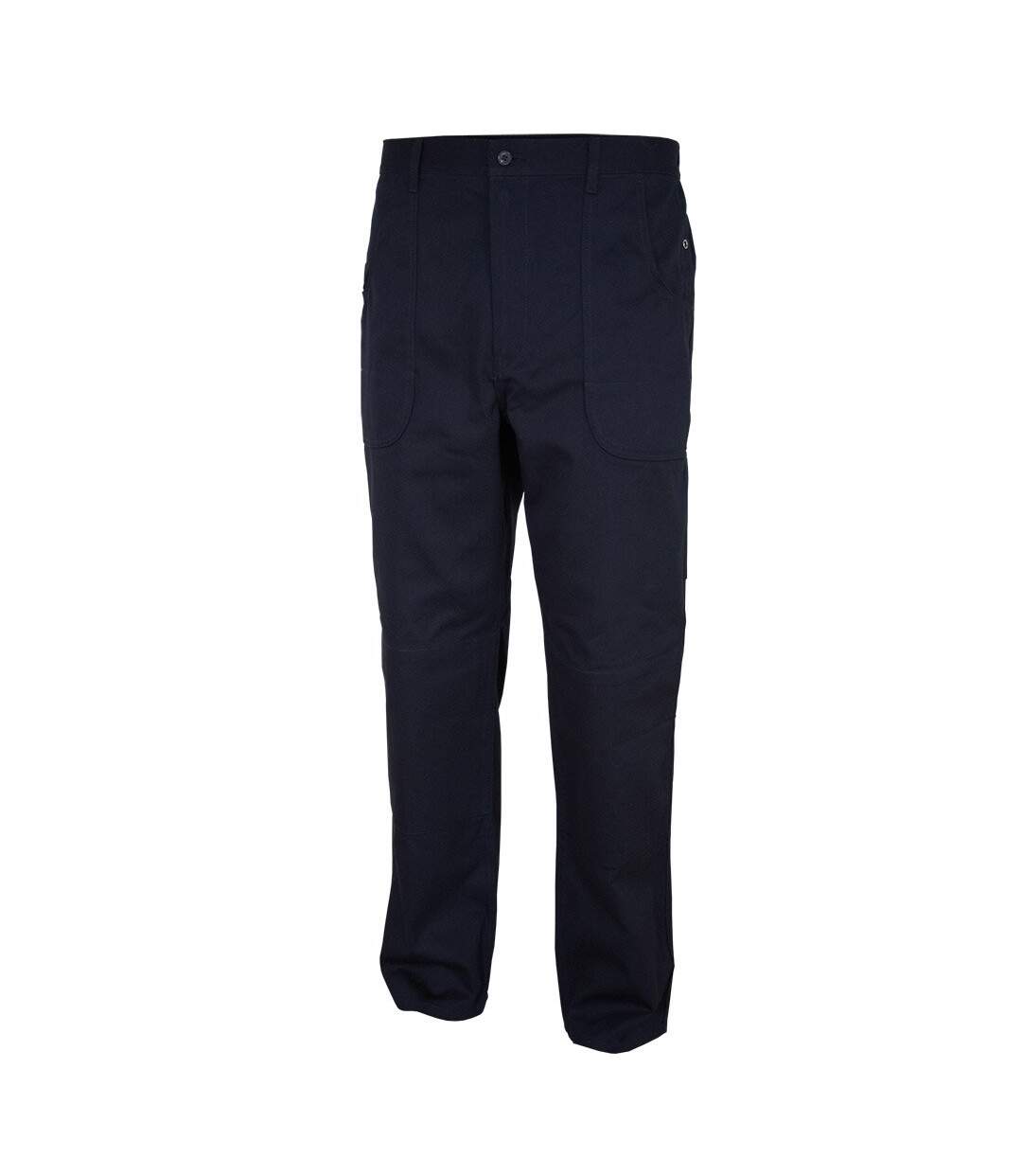 Pantalon De Travail Classic Homme Bleu Marine Carson Classic Workwear-1