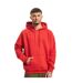 Sweats À Capuche Homme Noir Rouge Urban Classics-3