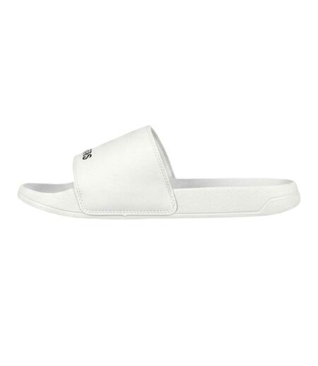 Mens Sidelines 2 Lightweight Sliders White Black Skechers