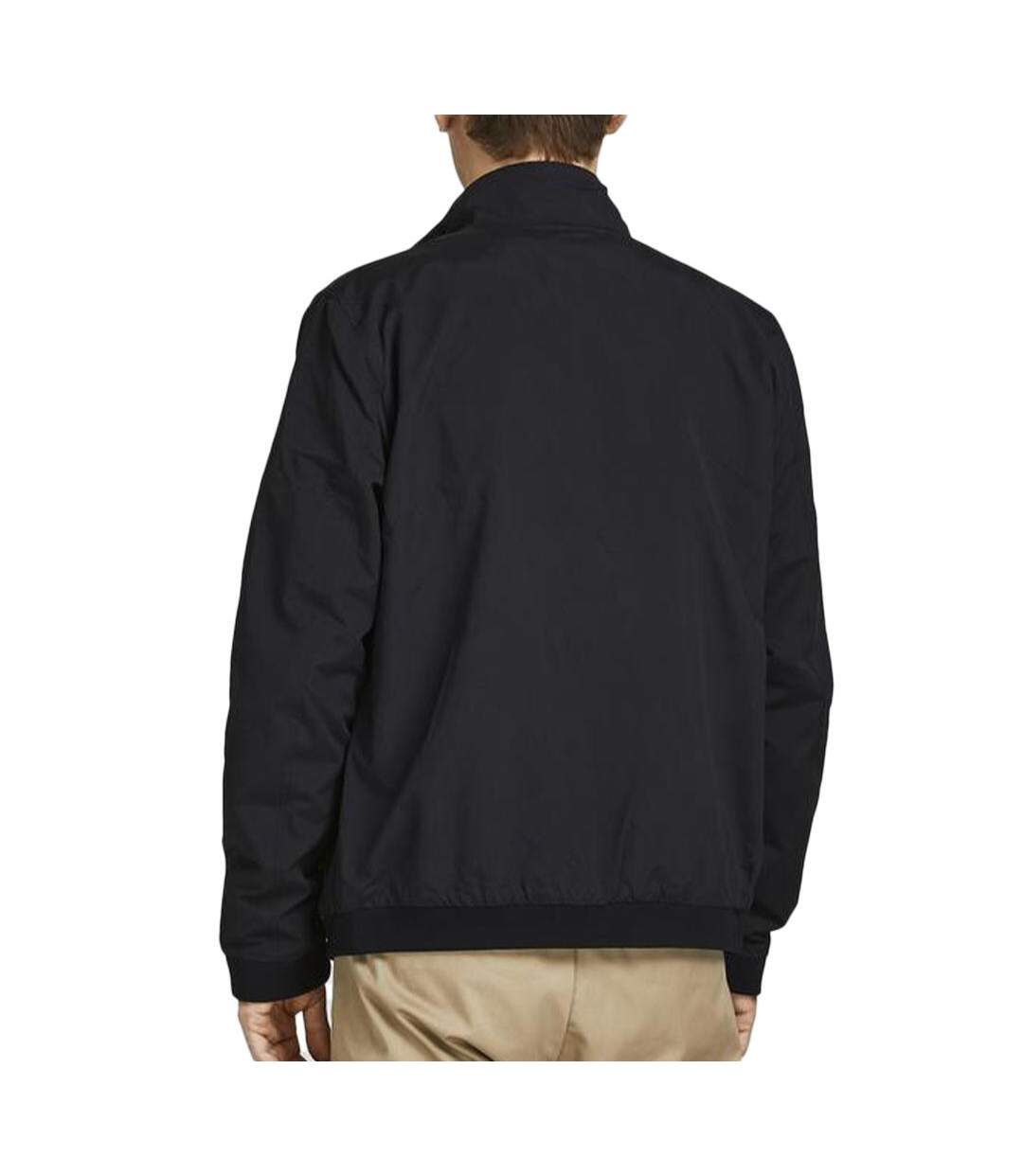 Bomber noir homme jack & jones harrington-2