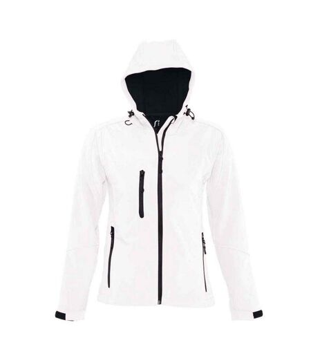 Veste Softshell Replay Femme Blanc SOLS