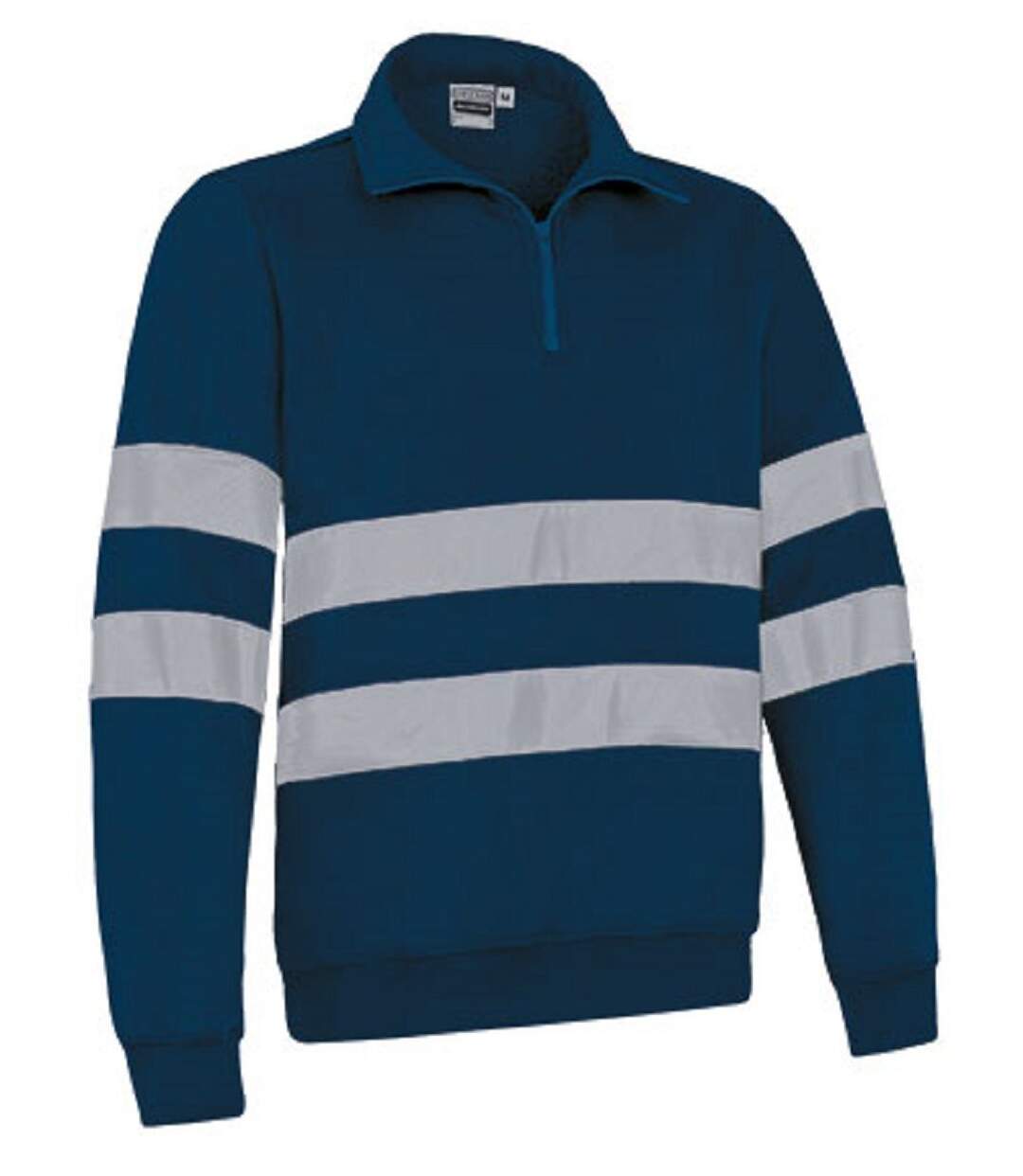 Sweat de travail - Homme - REF RICHMOND - bleu marine-1