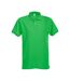 Mens Premium Stretch Polo Shirt Apple Green Clique-1
