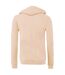 Canvas Sweat À Capuche Et Fermeture Zippée Homme Pêche Bella + Canvas-2