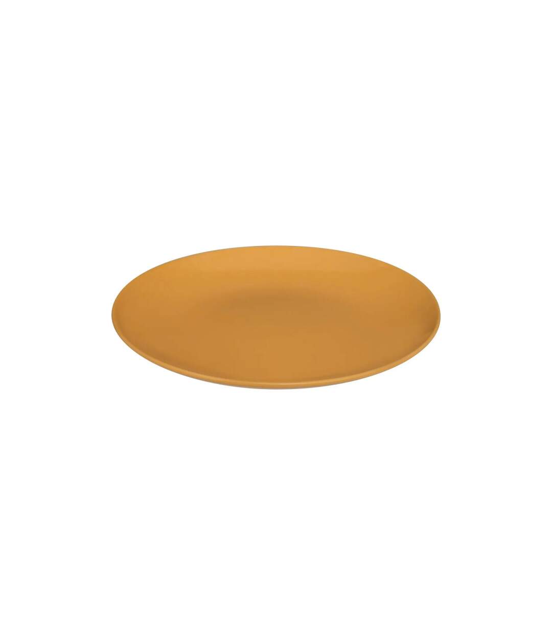 Lot de 6 Assiettes Plates Colorama 26cm Jaune