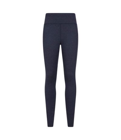 Legging thermique contin femme bleu marine Mountain Warehouse