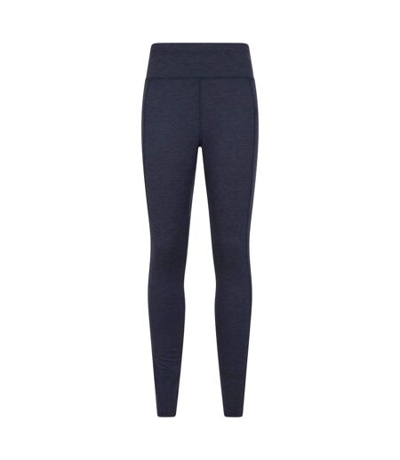 Legging thermique contin femme bleu marine Mountain Warehouse