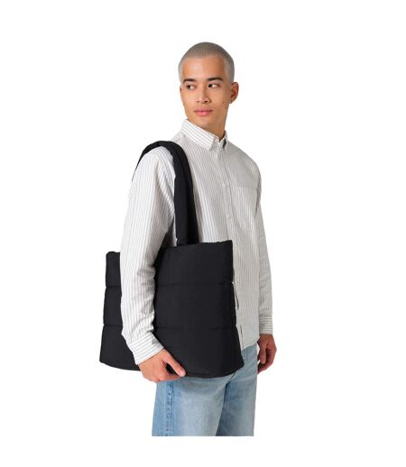 Tote Bag Motif/style Matelassé Taille Unique Noir Bagbase