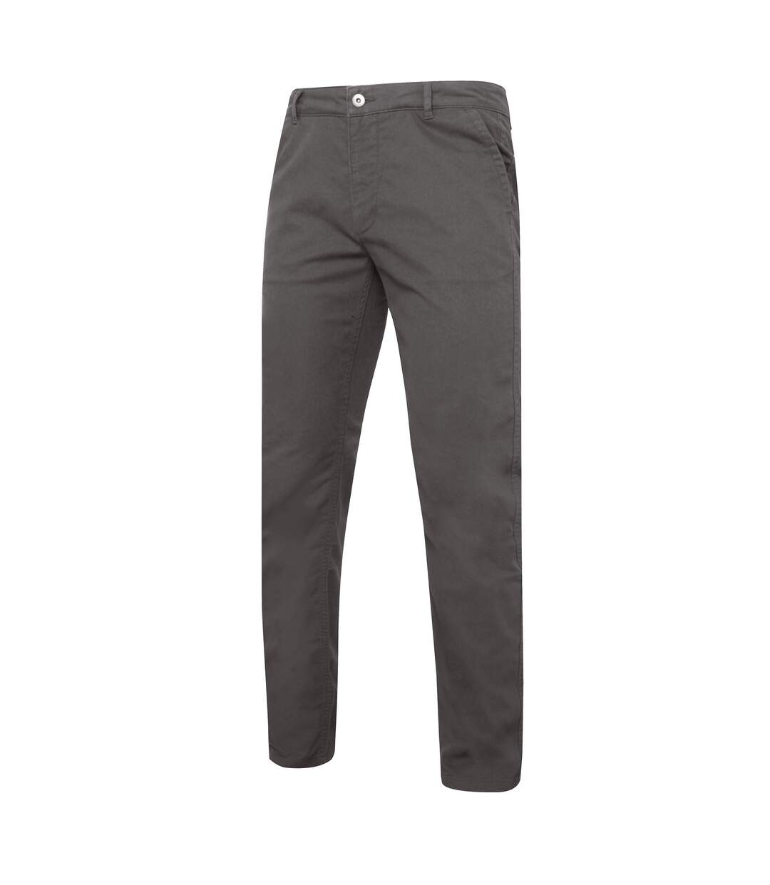Asquith & Fox - Pantalon chino en coton (coupe ajustée) - Homme (Gris foncé) - UTRW5355