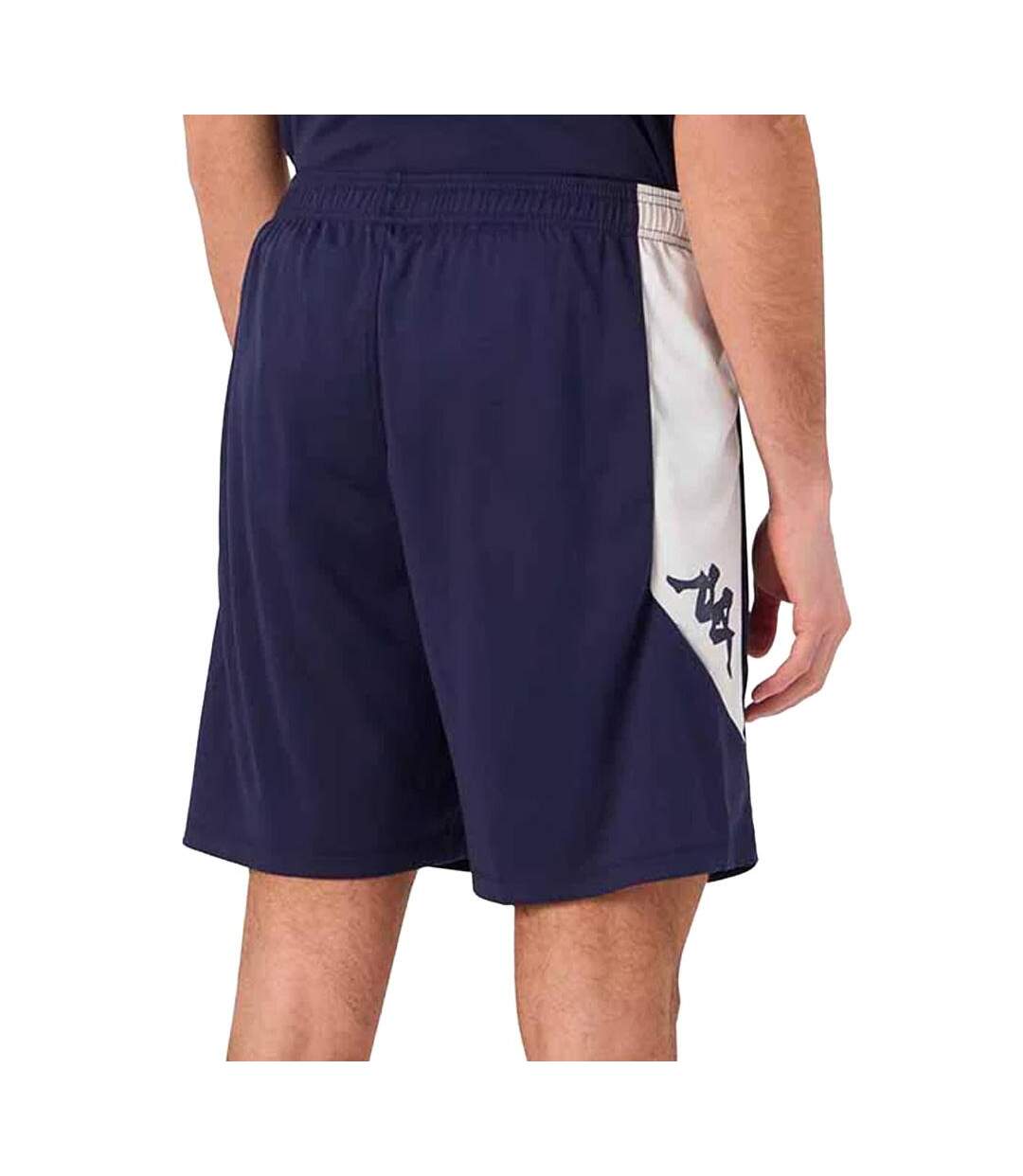 Short de sport marine homme kappa luvio-3