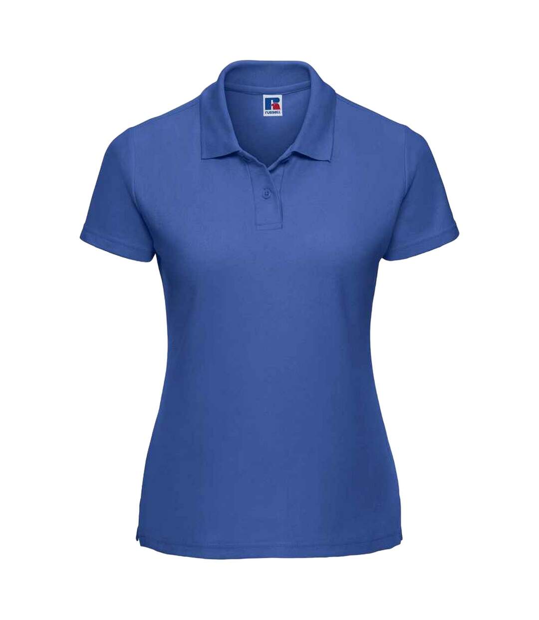 Polo Femme Bleu Roi Vif Russell-1