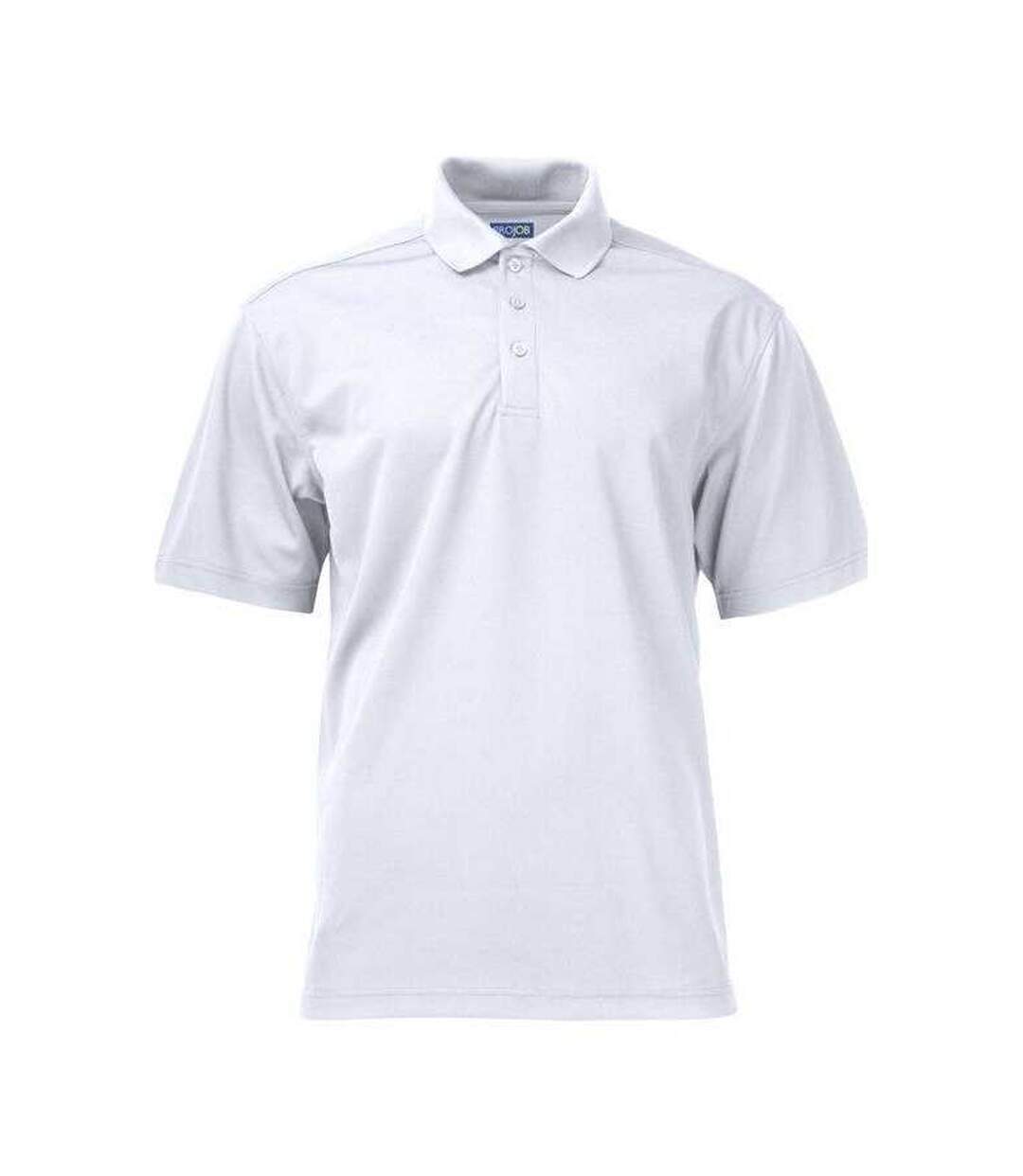 Polo Prio Homme Blanc Projob-1