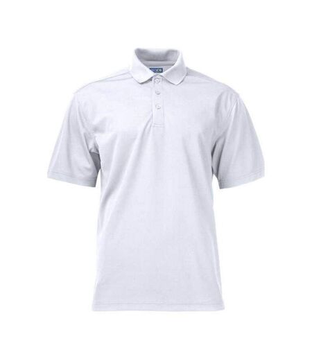 Polo Prio Homme Blanc Projob