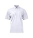 Polo Prio Homme Blanc Projob-1