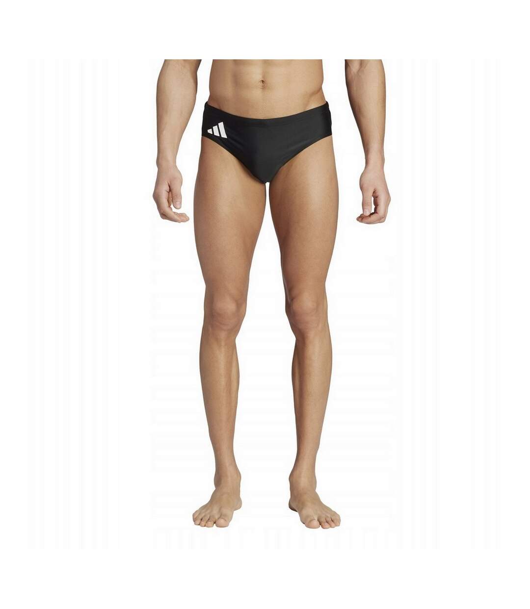 Slip De Bain Homme Noir Adidas-2