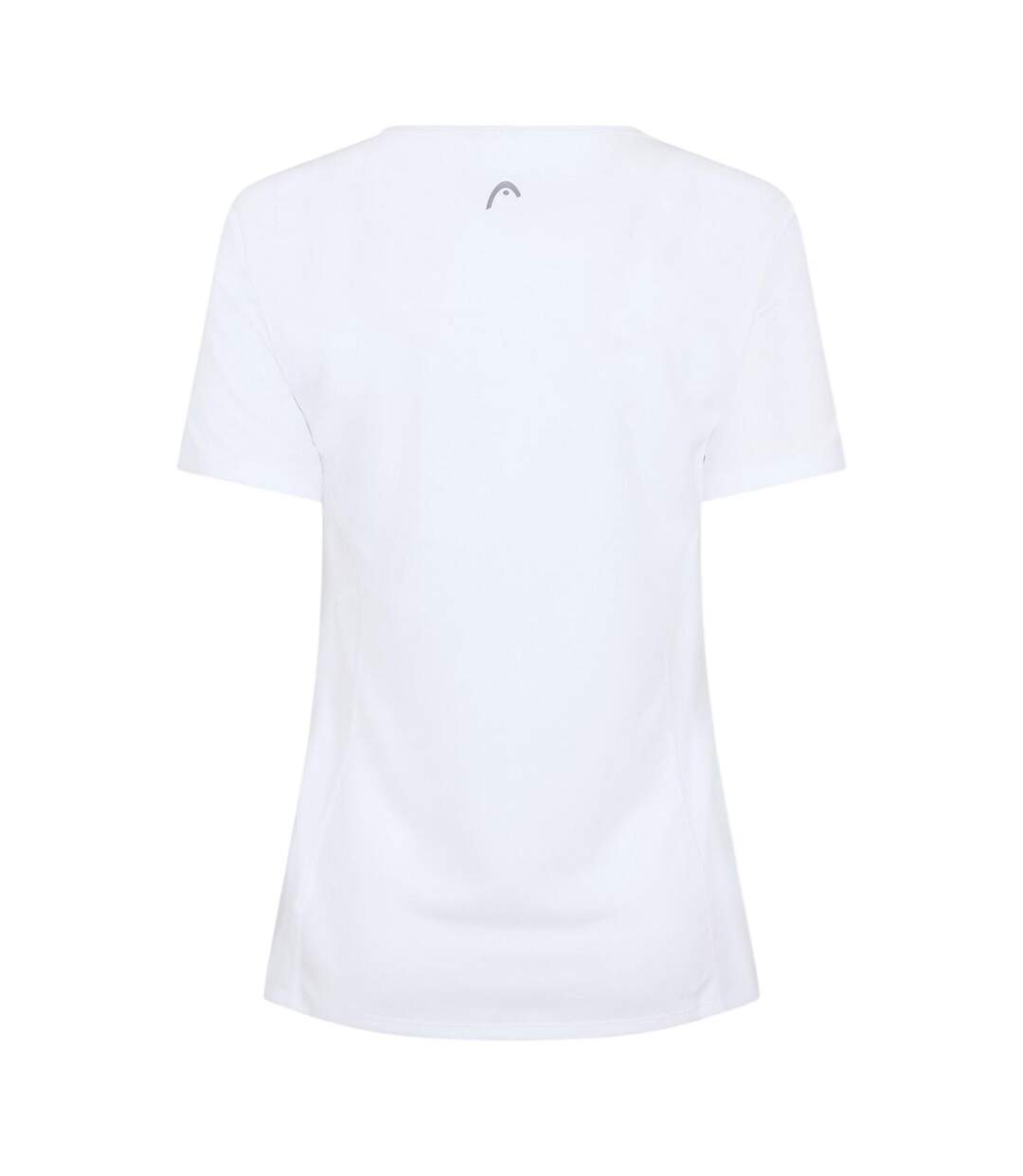 Womens/ladies Technical T-shirt White Head-2