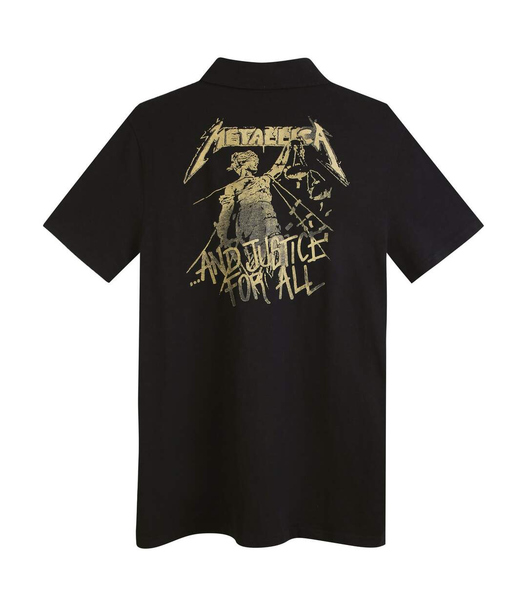 Polo And Justice For All Homme Noir Amplified-2