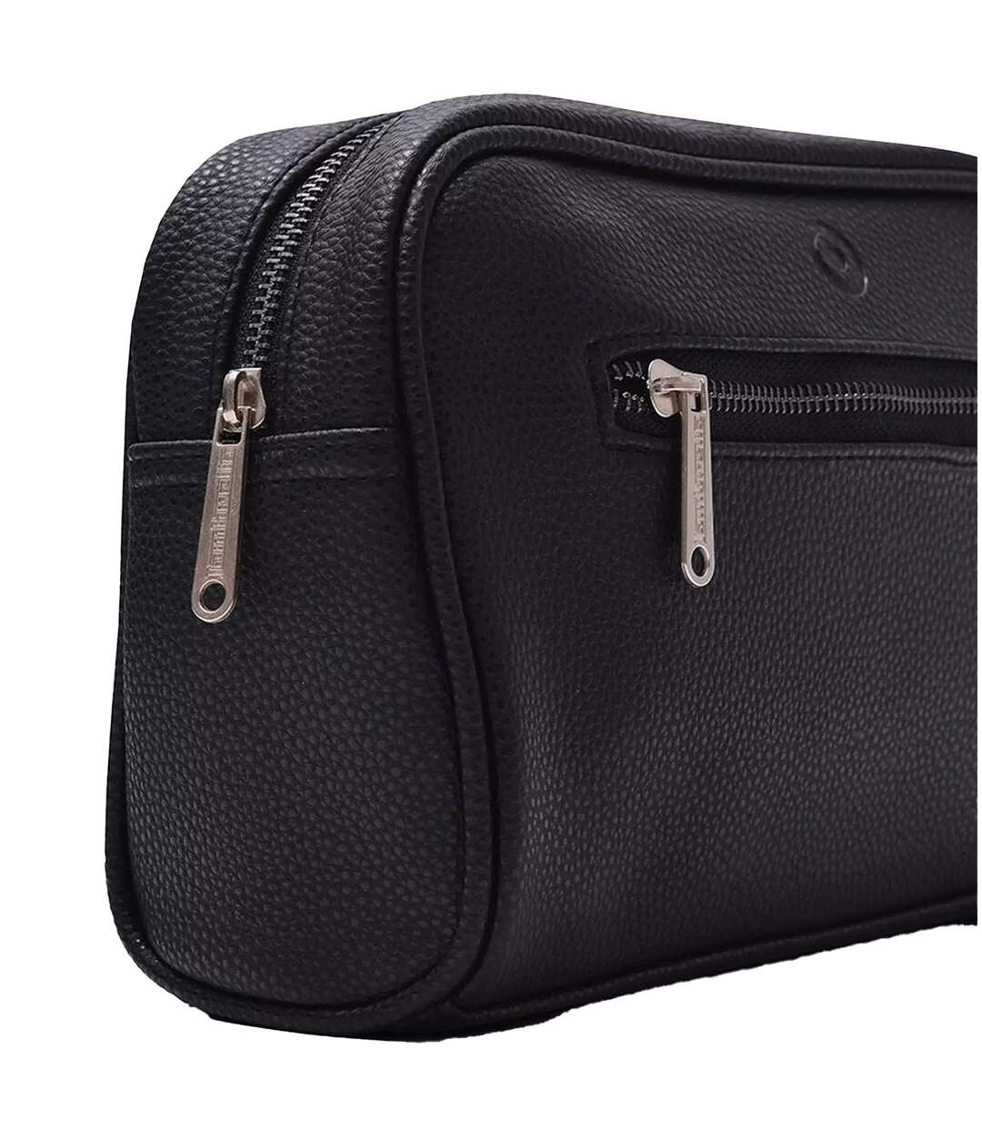 Trousse de toilette adulte taille unique noir Lambretta-3