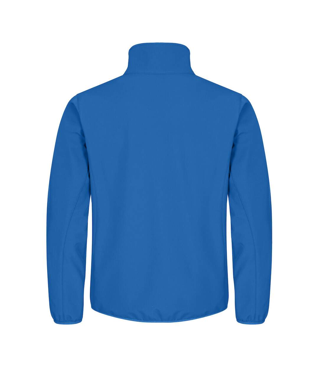Mens Classic Soft Shell Jacket Royal Blue Clique-2