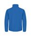 Mens Classic Soft Shell Jacket Royal Blue Clique-2