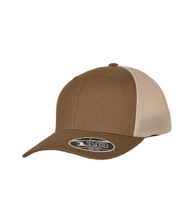 Flexfit Unisex Adult 110 Ripstop Trucker Cap (Loden) - UTRW8930