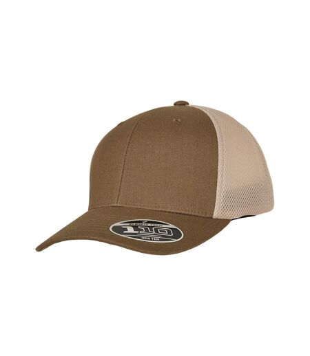 Casquette trucker adulte marron Flexfit