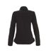 Womens/ladies Trial Soft Shell Jacket Black Printer-2