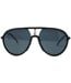 Lunettes De Soleil Motif/style Pilote Homme Taille Unique Noir Carrera-1