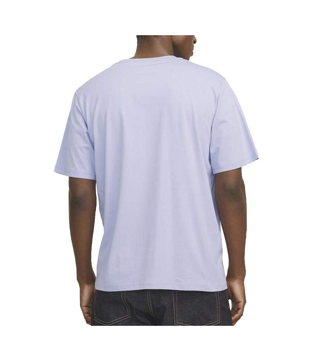 T-shirt mauve homme jack & jones vesterbro - l-2