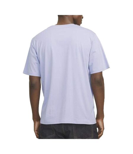 T-shirt mauve homme jack & jones vesterbro - l