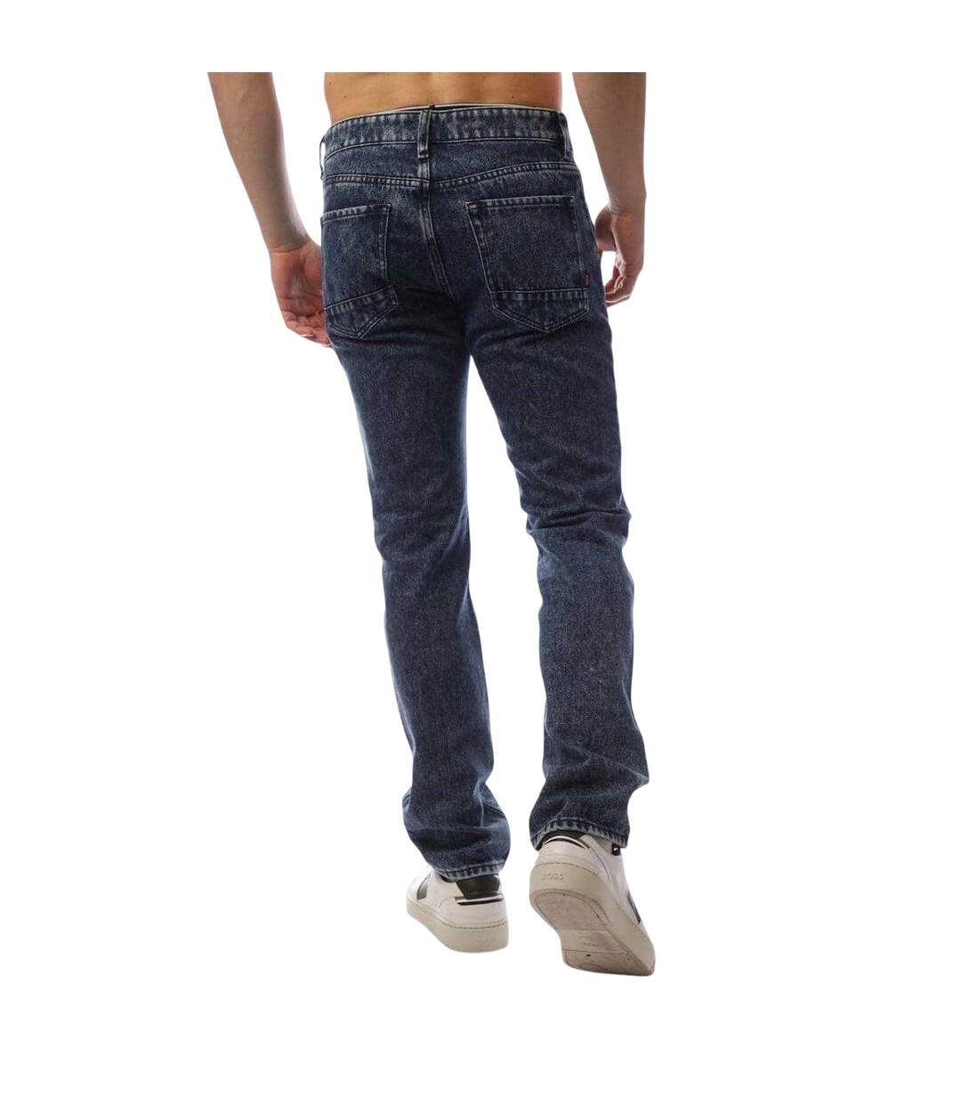 Jean Homme Bleu Marine Boss-3