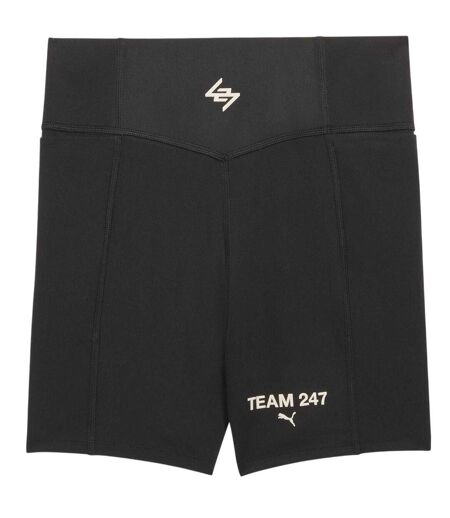 Womens/ladies X Represent Short Tights  Black Puma