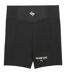 Womens/ladies X Represent Short Tights  Black Puma-2