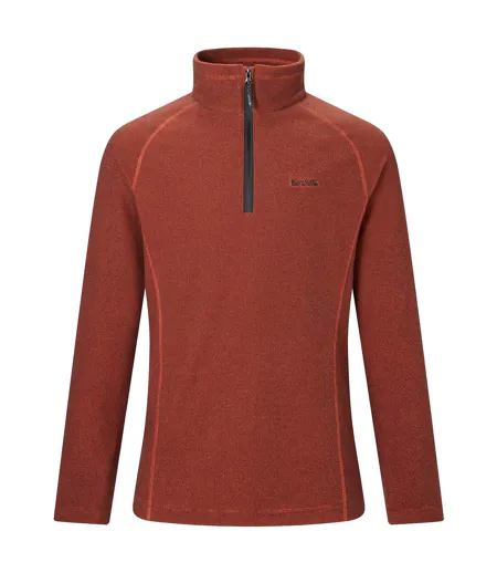 Haut Polaire Montes Homme Orange Rouge Regatta