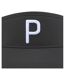 Embroidered Logo Golf Visor Black White Puma-3