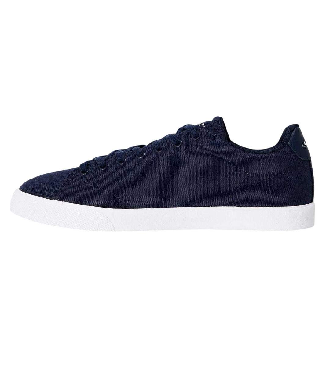 Baskets Lerond Homme Bleu Marine Blanc Lacoste-3