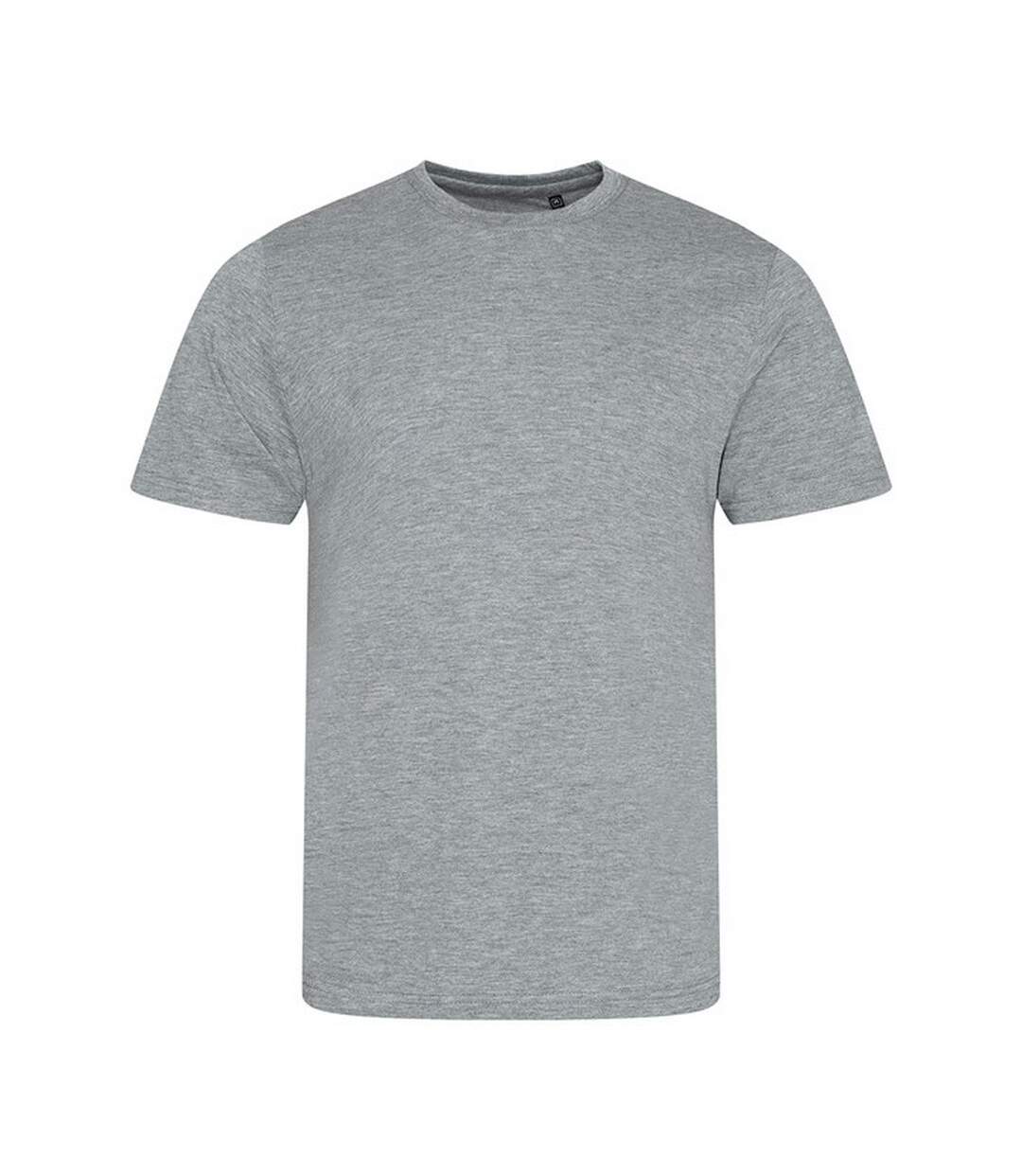 Mens triblend t-shirt heather grey Awdis