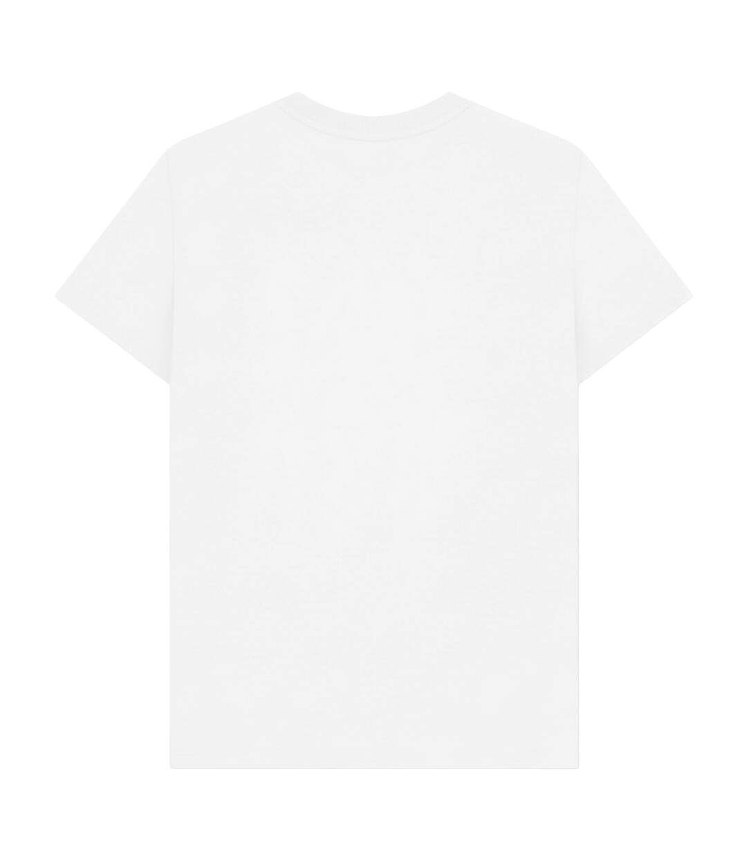 T-shirt Motif/style Monogramme Homme Blanc Calvin Klein-2