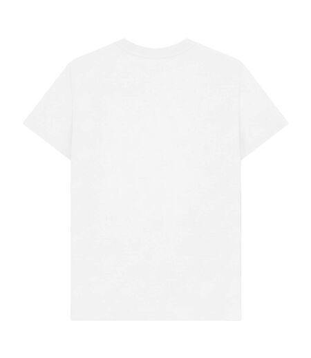 T-shirt Motif/style Monogramme Homme Blanc Calvin Klein