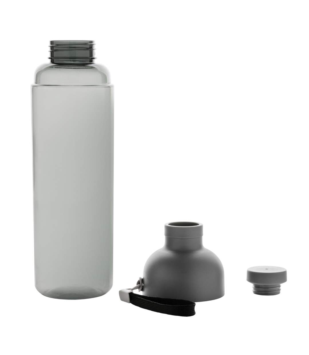 Impact rpet 600ml water bottle one size black XD Collection-4