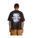 Mens Mountain Scene T-shirt Black Timberland-4