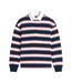 Sweat Rugby Motif/style À Rayures Femme Bleu Marine Foncé Tommy Jeans-2