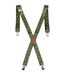 Bretelles Motif/style Faisan Taille Unique Vert Marron Jack Pyke-1