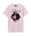 T-shirt Face Adulte Rose Amplified-1