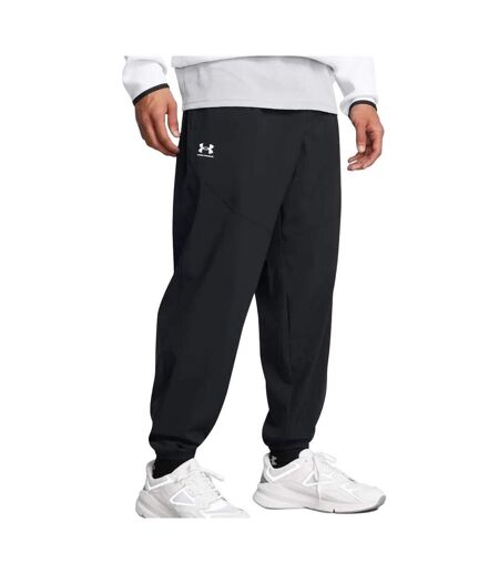 Jogging noir homme under armour vibe woven