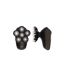 Rasoir avec 6 Têtes Flottantes USB 10cm Noir-3
