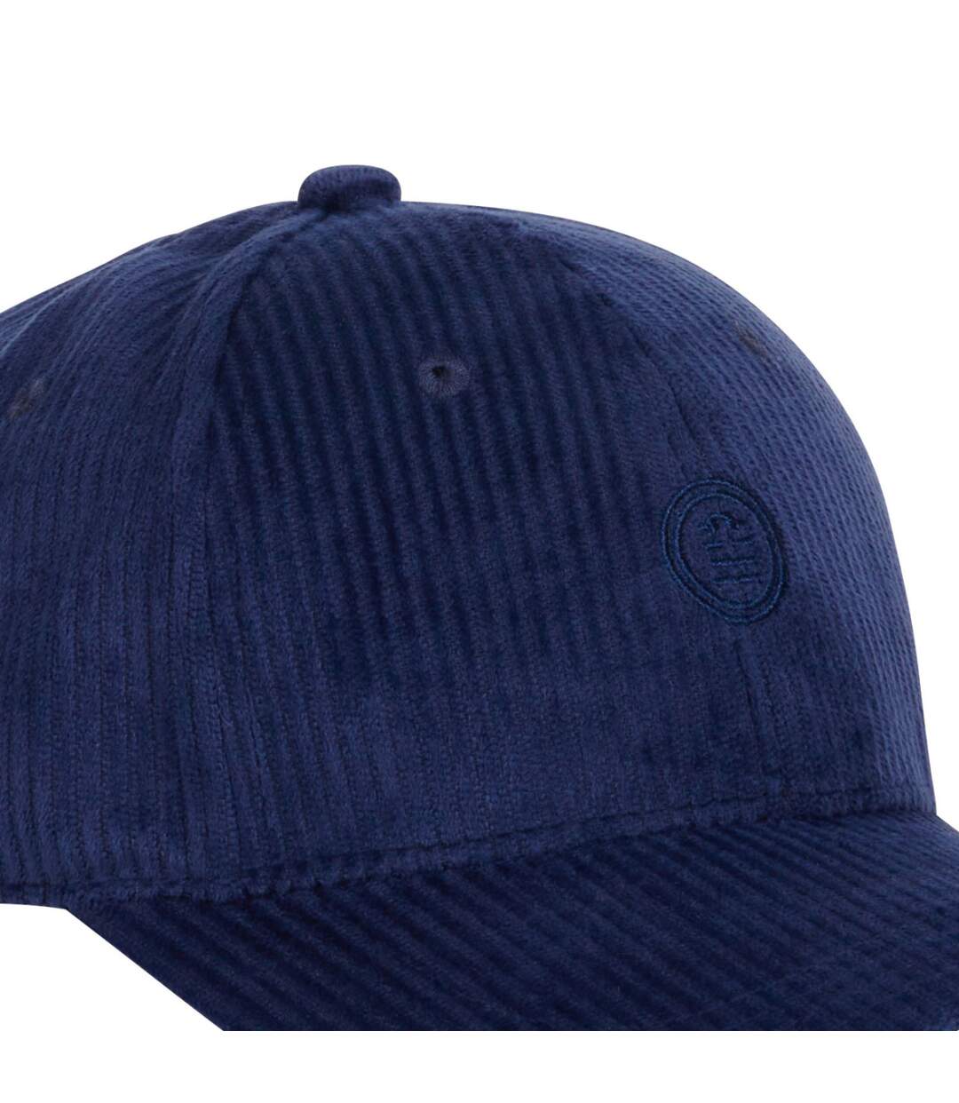 Casquette Baseball homme en velours côtelé Velvet Serge Blanco-3