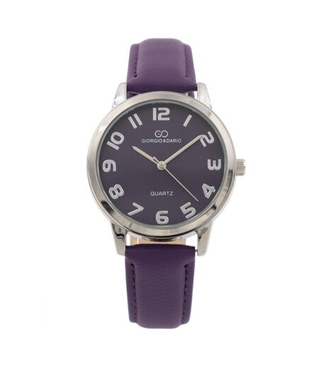 Sublime Montre Femme Violet GIORGIO