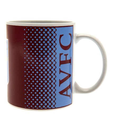 Aston Villa FC Fade Mug (Blue/White/Claret Red) (One Size) - UTTA9143