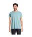 T-shirt Crusader Homme Turquoise SOLS-2